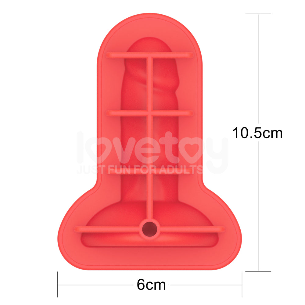 Jokes & Parties Mini Penis Silicone Ice Tray Novelty Ice Tray