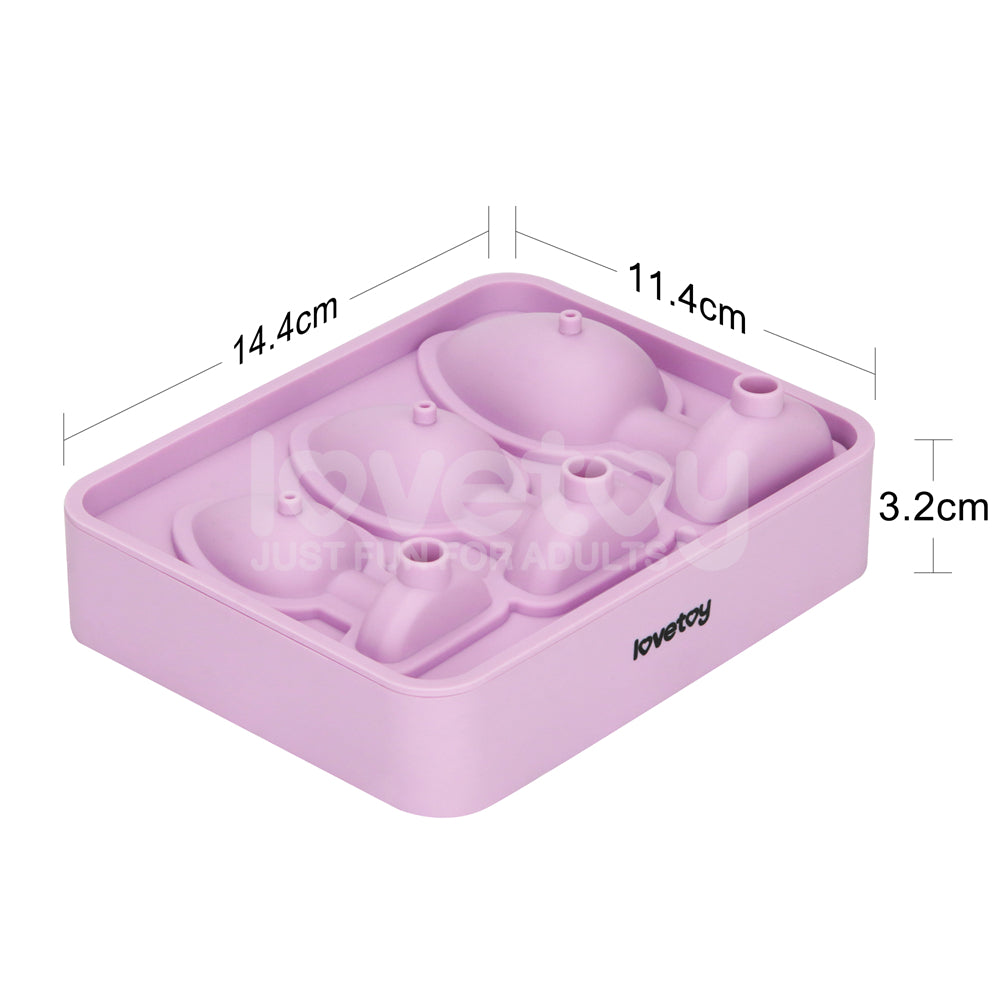Jokes & Parties Butt Plug Silicone Ice Tray Novelty Ice Tray