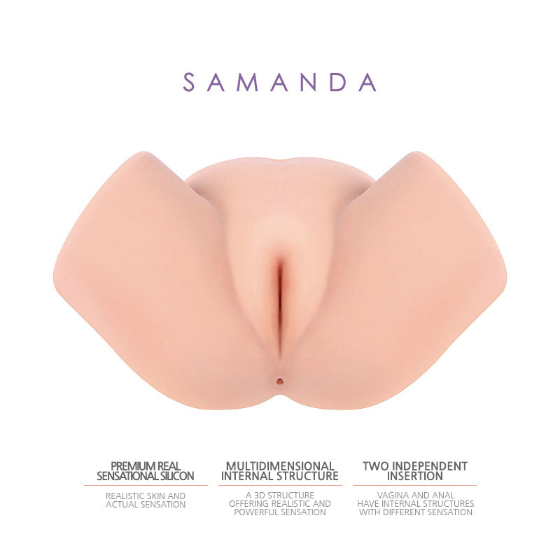 Kokos Big Hip Samanda Flesh Missionary Style Masturbator