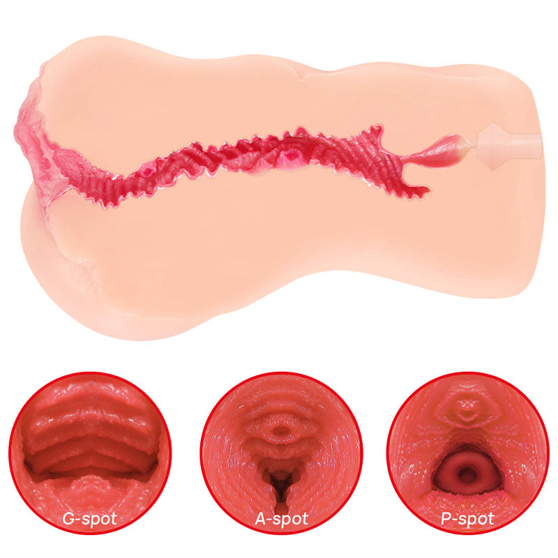 Kokos Adel Onahole 001 Flesh Dual Layer Vagina Stroker
