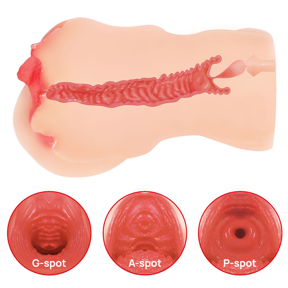 Kokos Maria Onahole 003 Flesh Dual Layer Vagina Stroker