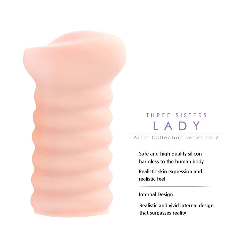 Kokos Three Sisters Lady Flesh Vagina Stroker
