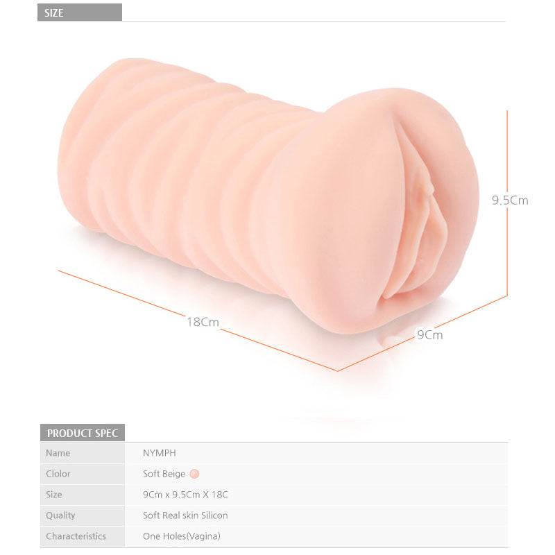 Kokos Three Sisters Nymph Flesh Vagina Stroker
