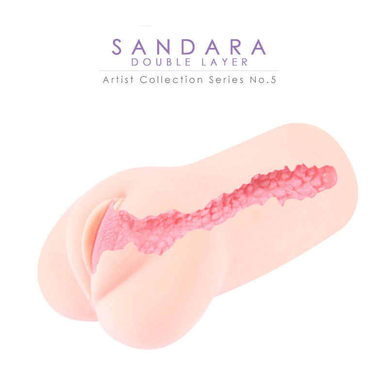 Kokos Sandara Flesh Dual Layer Vagina Stroker