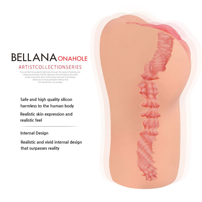 Kokos Bellana Onahole Flesh Dual Layer Vagina Stroker