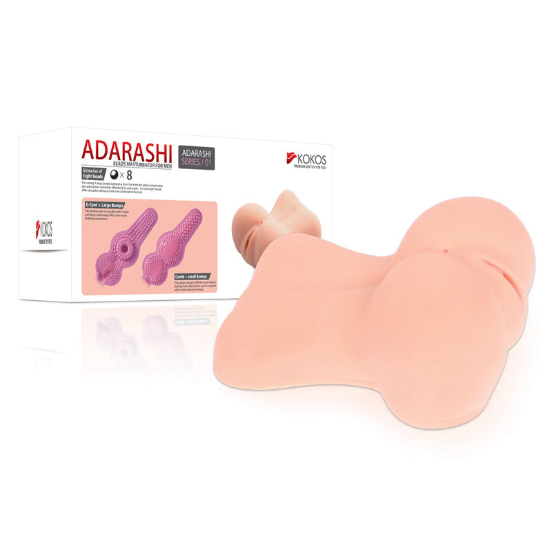Kokos Mini Adarashi 1 Flesh Mini Doggy Style Masturbator