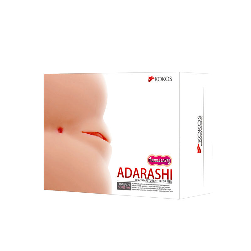 Kokos Mini Adarashi 1 Flesh Mini Doggy Style Masturbator