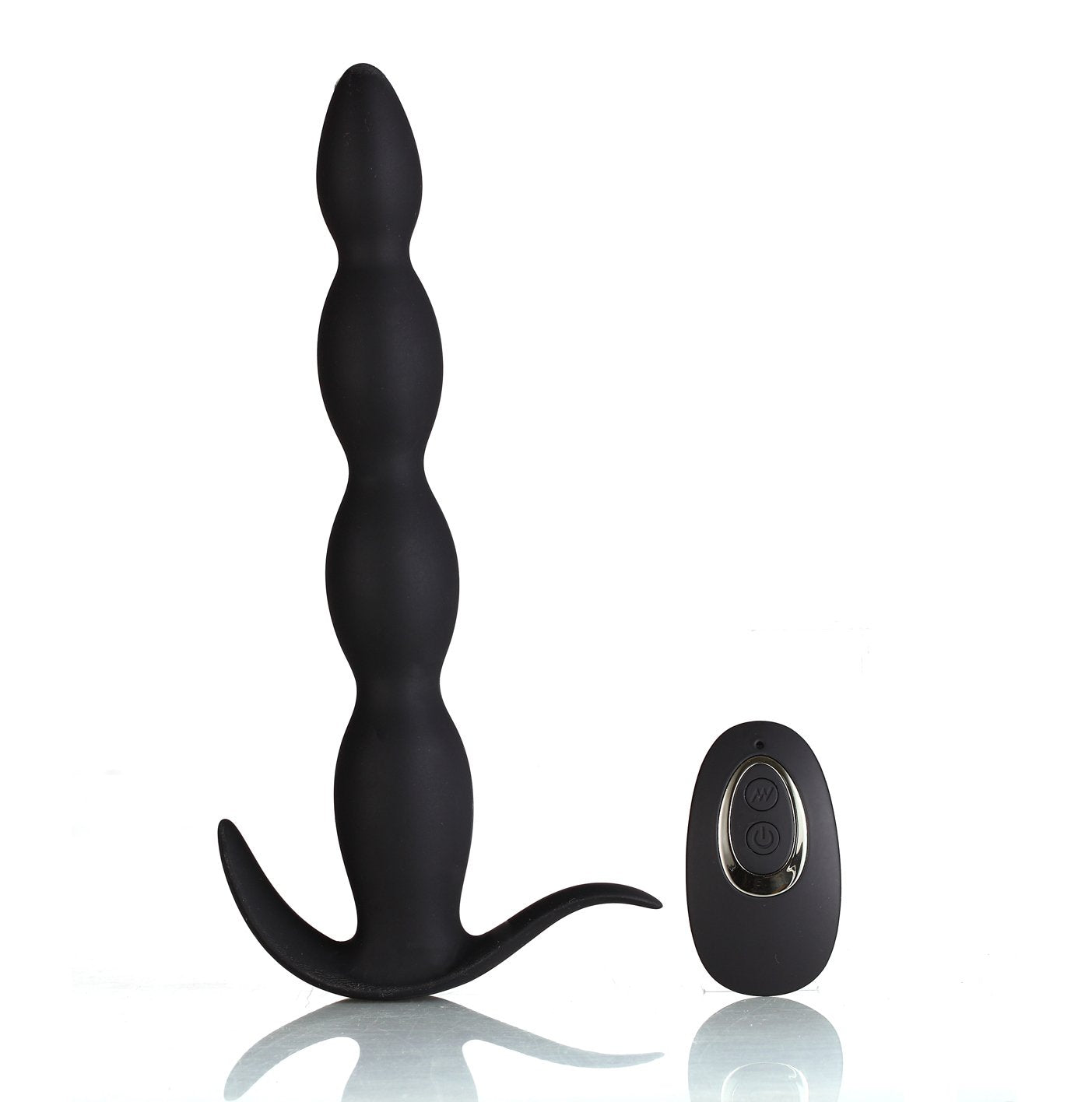 Maia Mason Black 23.6 Cm Usb Rechargeable Anal Beads With Wireless Remote