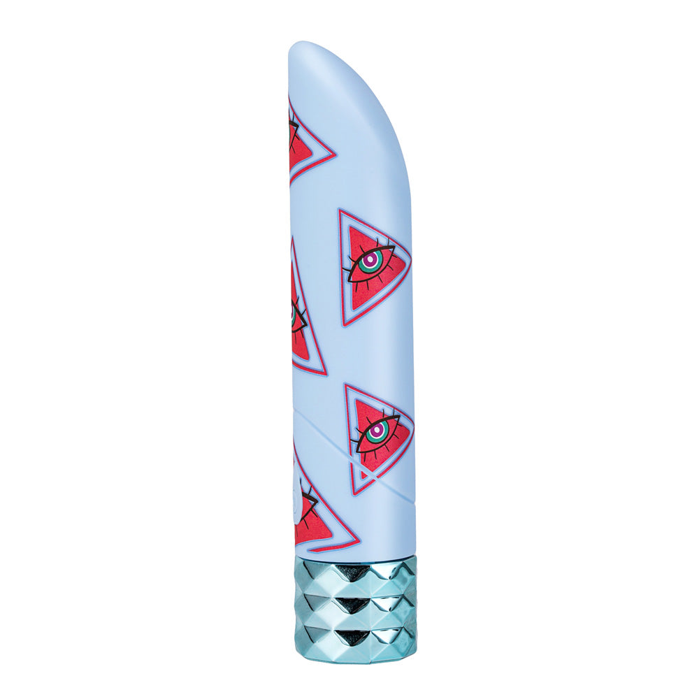 Maia Grateful Deb Light Blue 12 Cm Usb Rechargeable Bullet