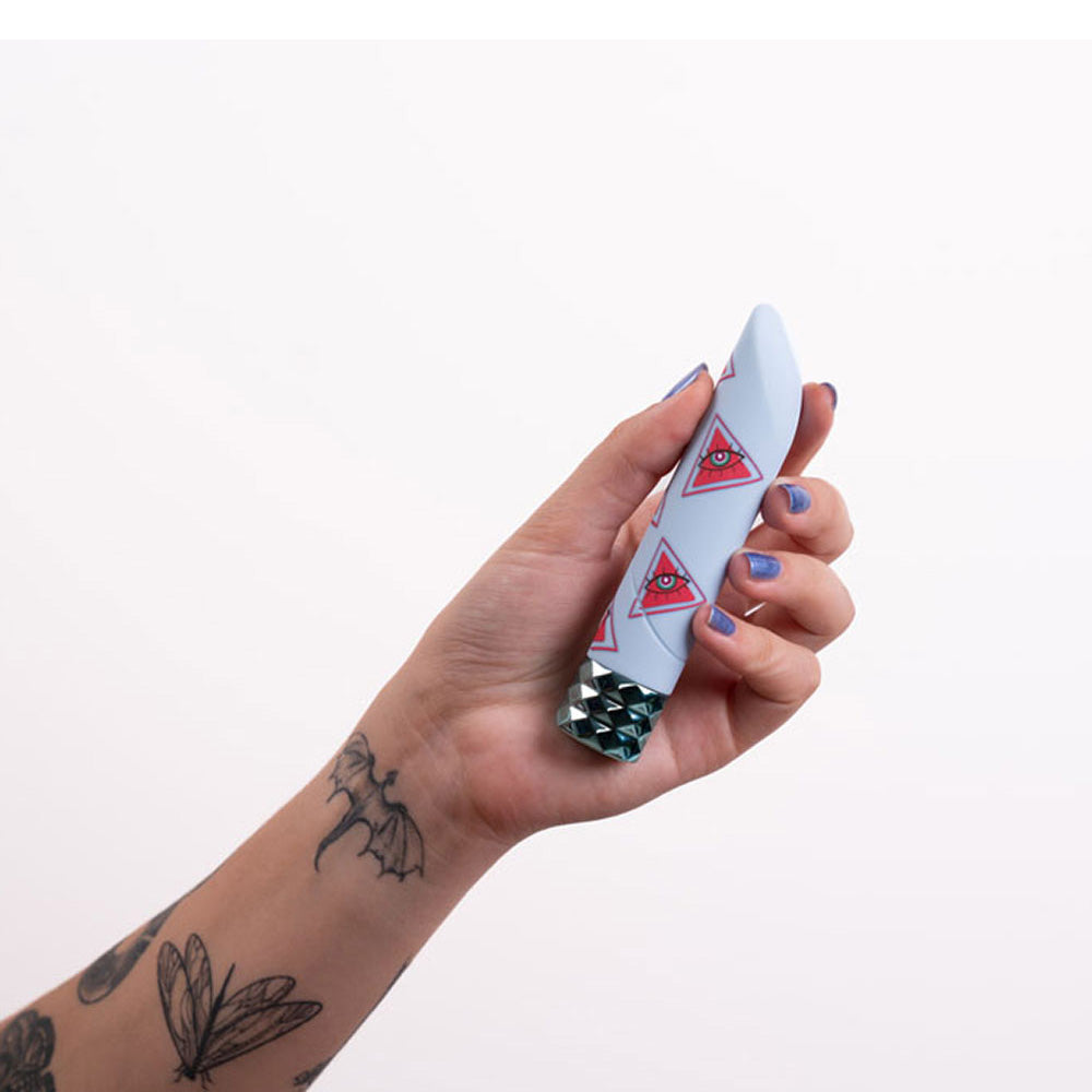 Maia Grateful Deb Light Blue 12 Cm Usb Rechargeable Bullet