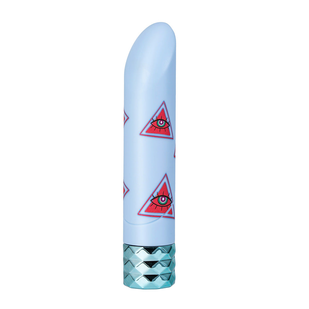 Maia Grateful Deb Light Blue 12 Cm Usb Rechargeable Bullet
