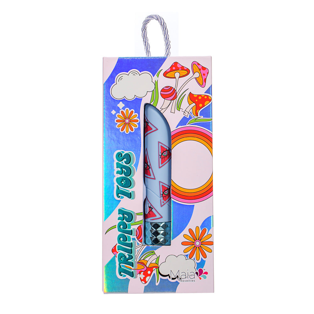 Maia Grateful Deb Light Blue 12 Cm Usb Rechargeable Bullet