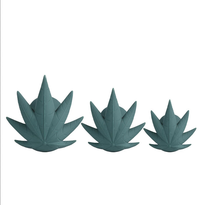 Maia Doobies Hemp Green Butt Plugs Set Of 3 Sizes