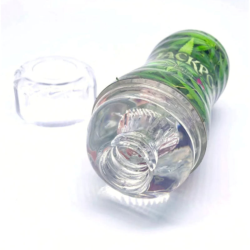 Maia Jackpot Clear Mastirbator Stroker