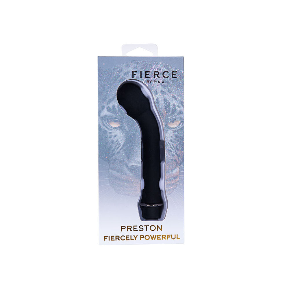 Maia Preston Black 17.8 Cm Usb Rechargeable G Spot Vibrator