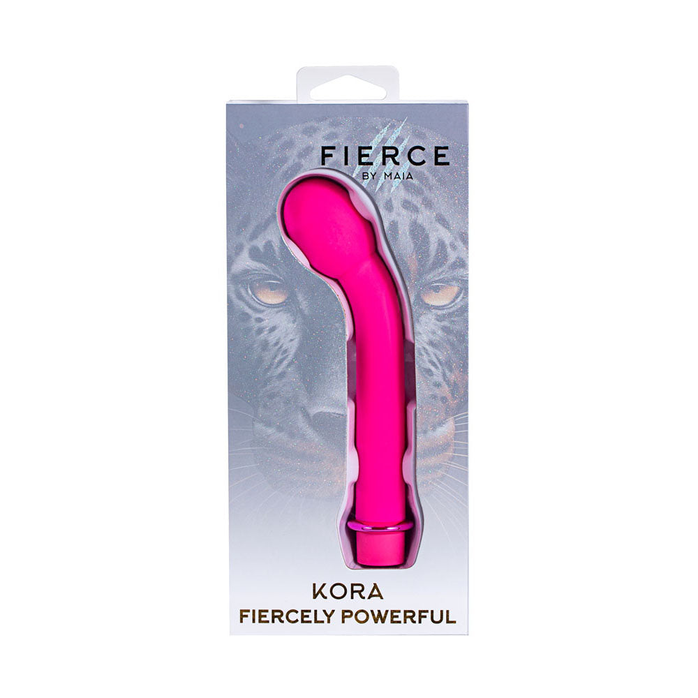 Maia Kora Pink 17.8 Cm Usb Rechargeable G Spot Vibrator