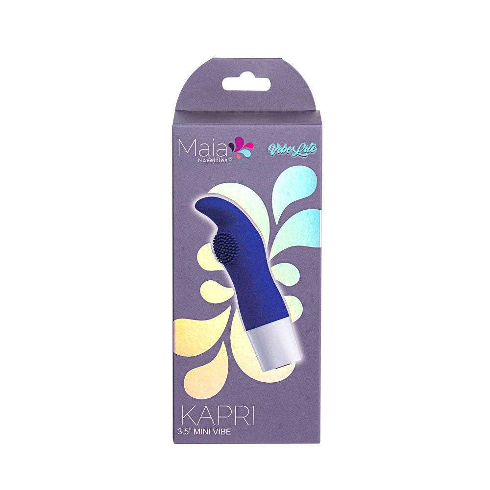 Maia Kapri Blue 8.9 Cm Usb Rechargeable Bullet