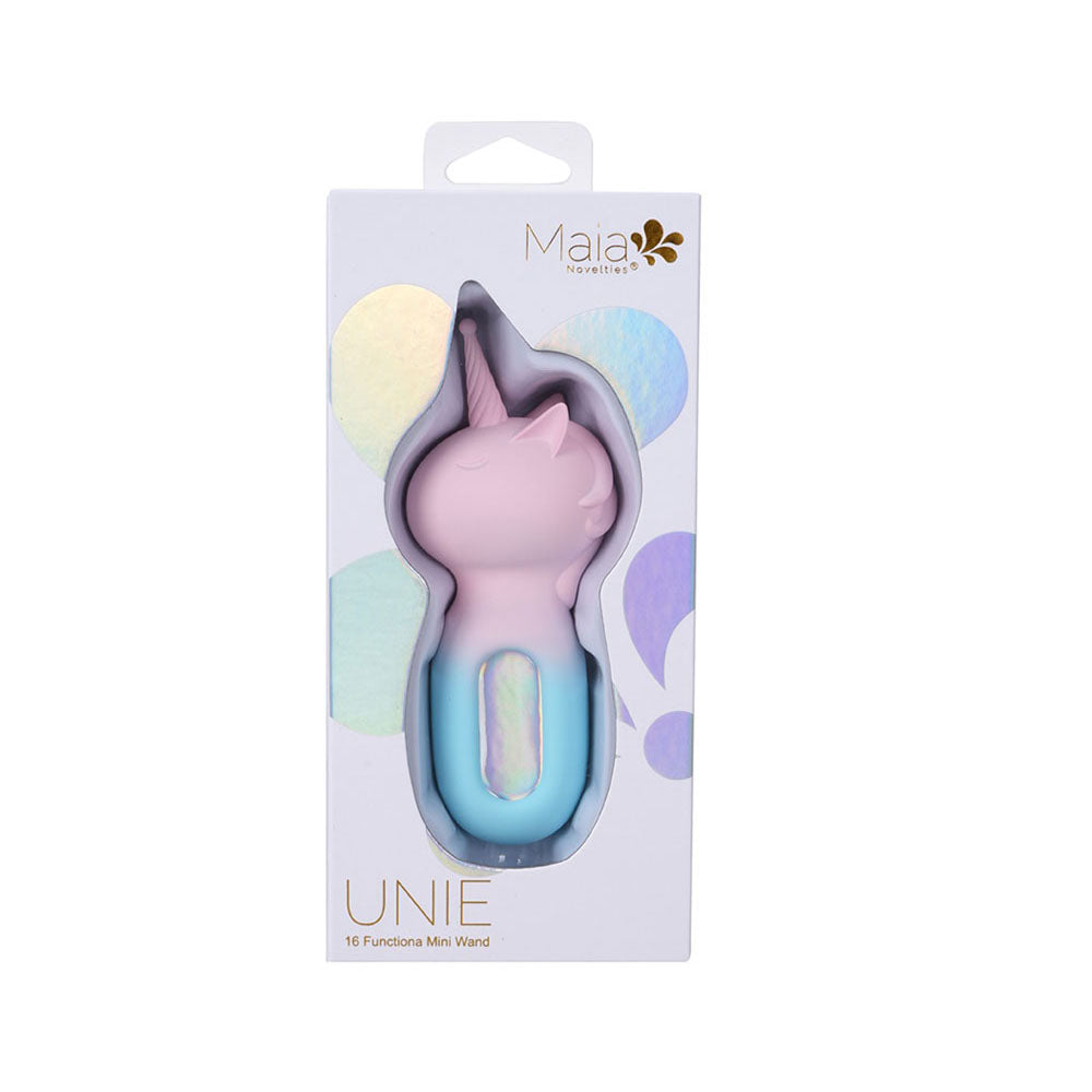 Maia Unie Pink/Blue Usb Rechargeable Unicorn Wand