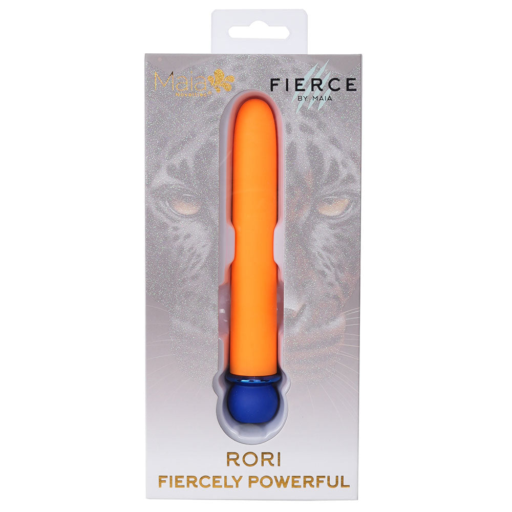 Maia Rori Orange Orange 15.2 Cm Usb Rechargeable Xl Bullet