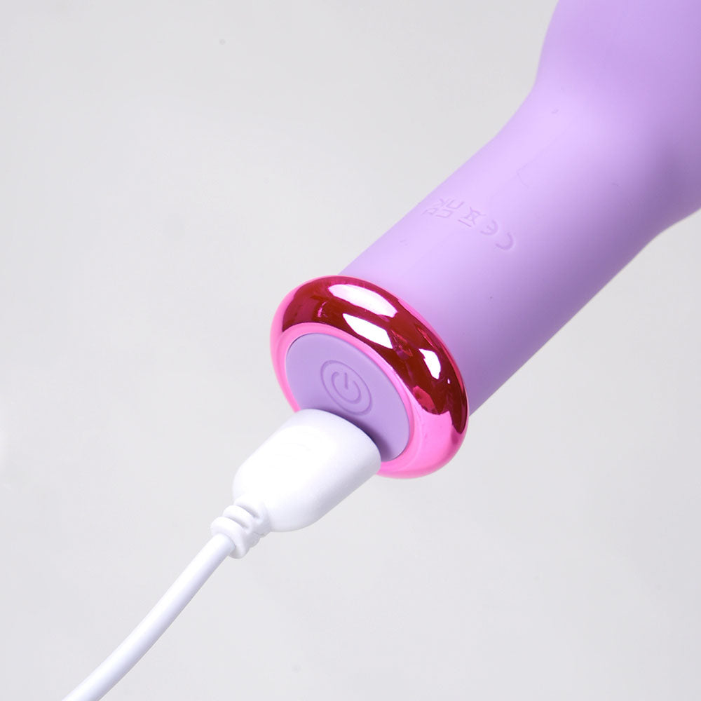 Maia Myla Lavender Lavender 15.9 Cm Usb Rechargeable Butterfly Vibrator
