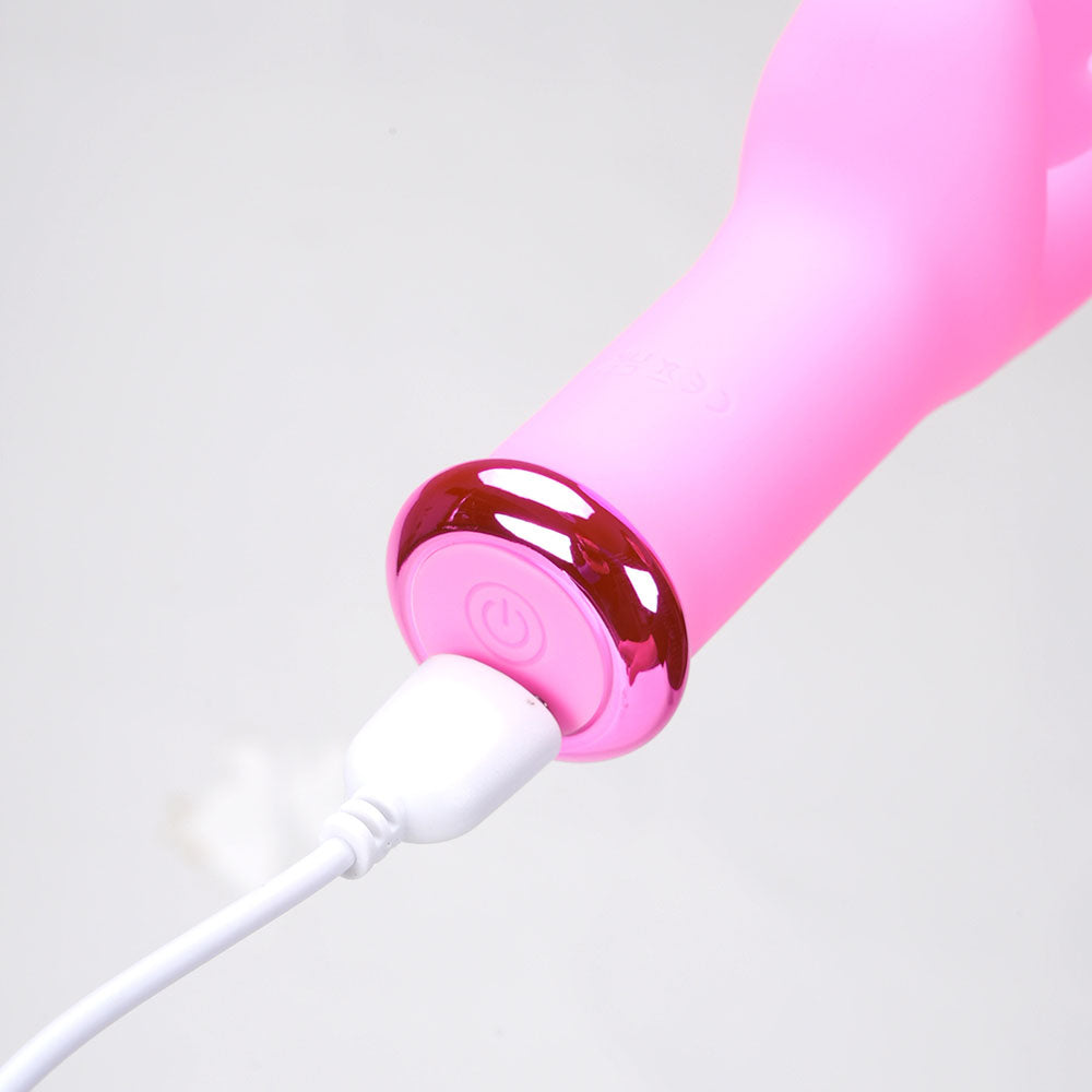 Maia Myla Pink Pink 15.9 Cm Usb Rechargeable Butterfly Vibrator