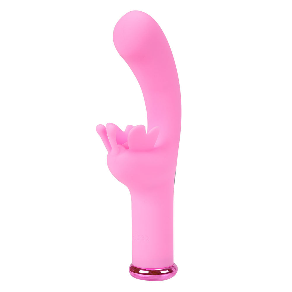 Maia Myla Pink Pink 15.9 Cm Usb Rechargeable Butterfly Vibrator