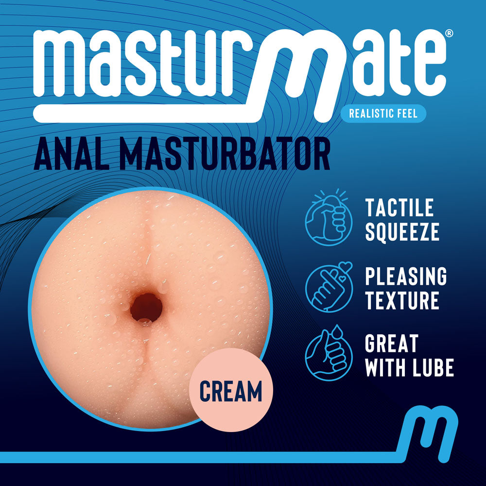 Masturmate Butt Cream Flesh Anal Stroker