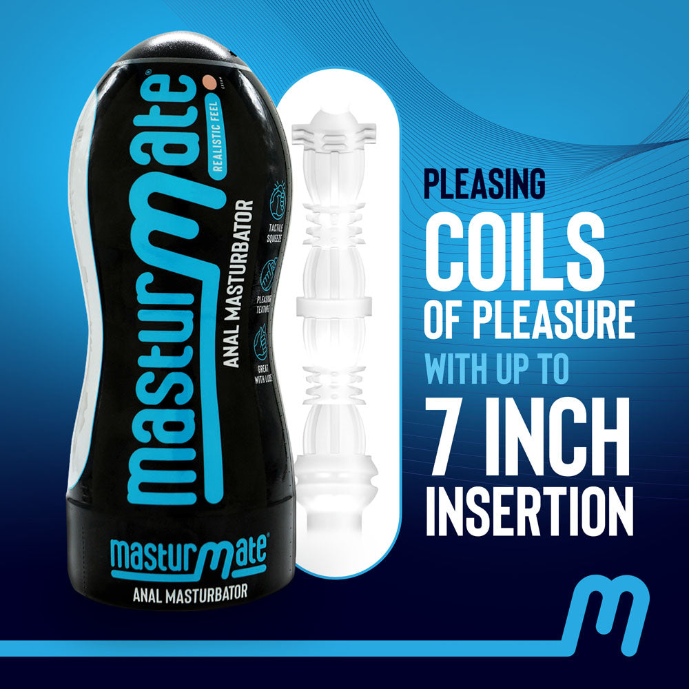 Masturmate Butt Cream Flesh Anal Stroker