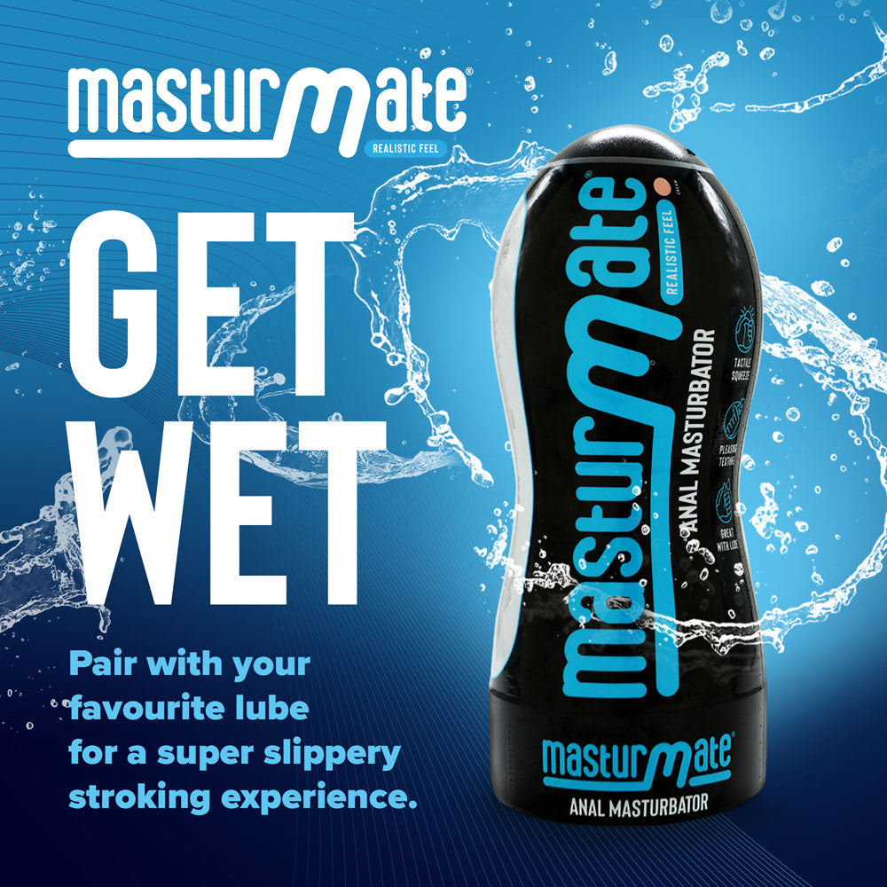 Masturmate Butt Cream Flesh Anal Stroker