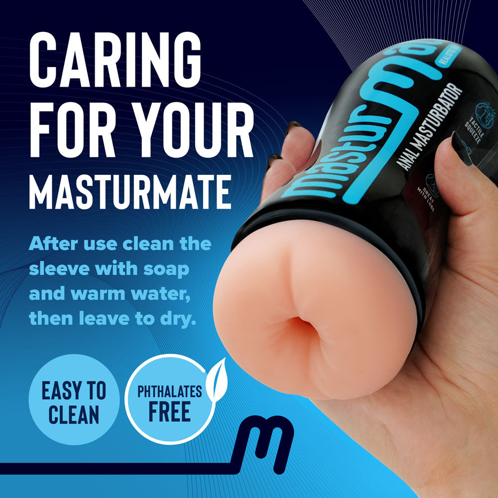 Masturmate Butt Cream Flesh Anal Stroker