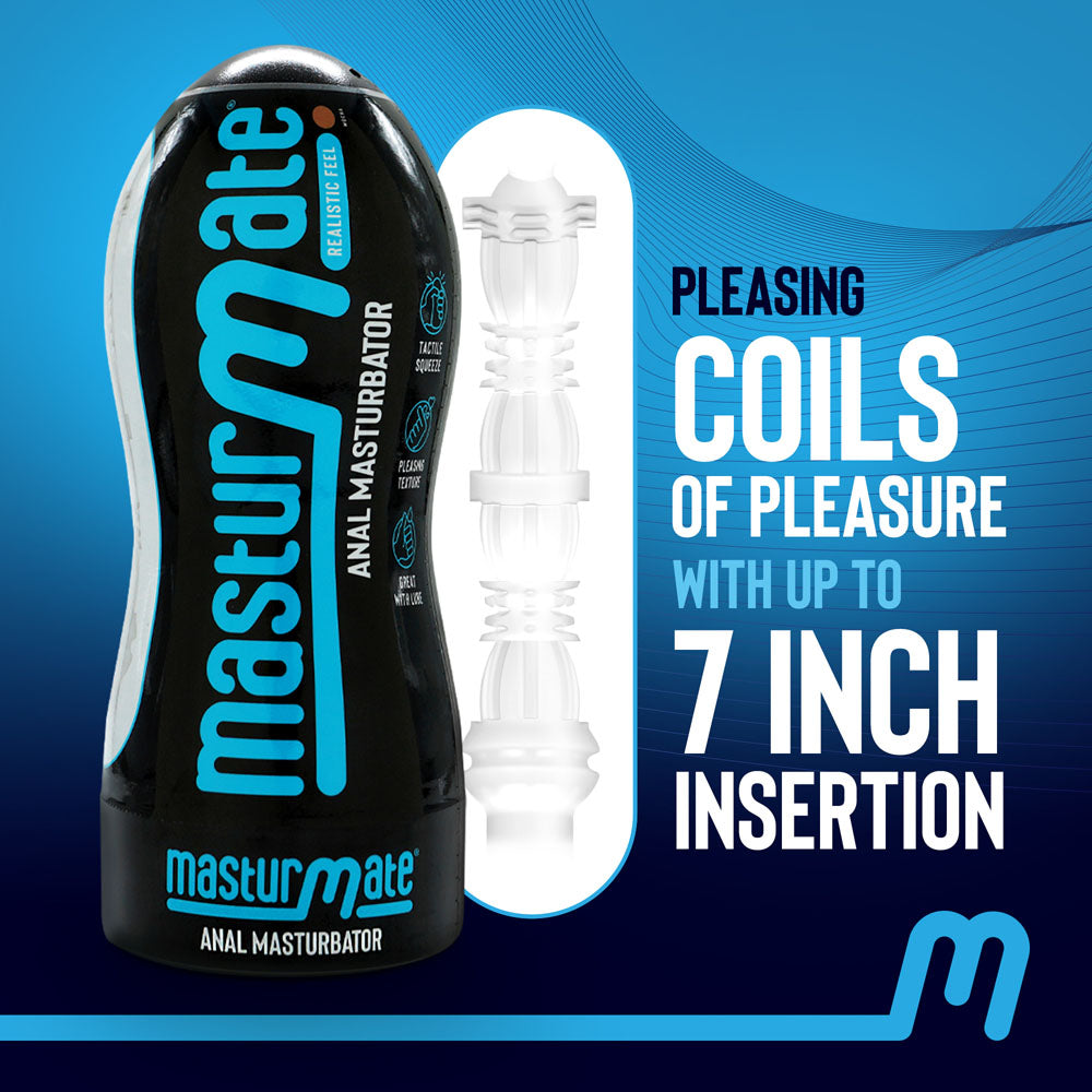Masturmate Butt Mocha Brown Anal Stroker