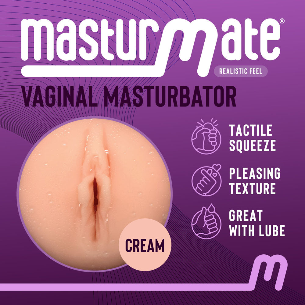Masturmate Vagina Cream Flesh Vagina Stroker