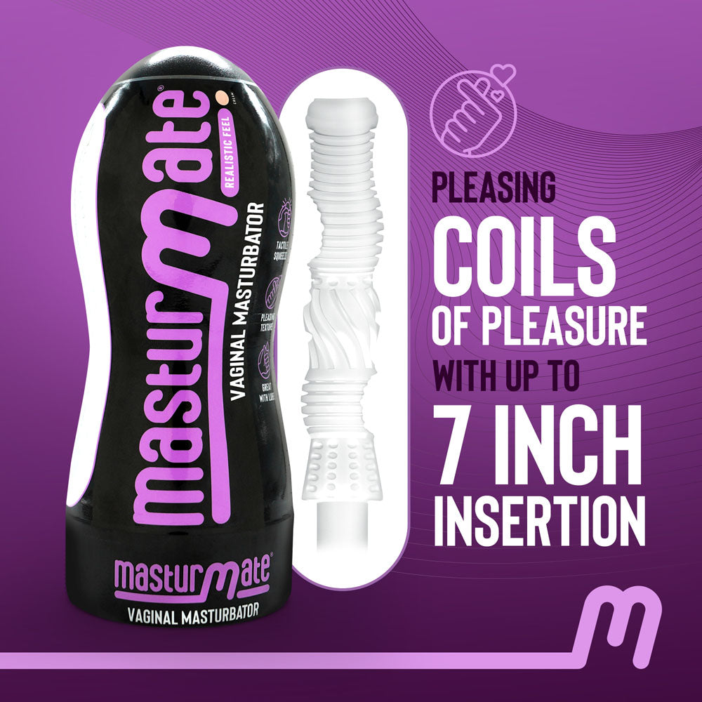 Masturmate Vagina Cream Flesh Vagina Stroker
