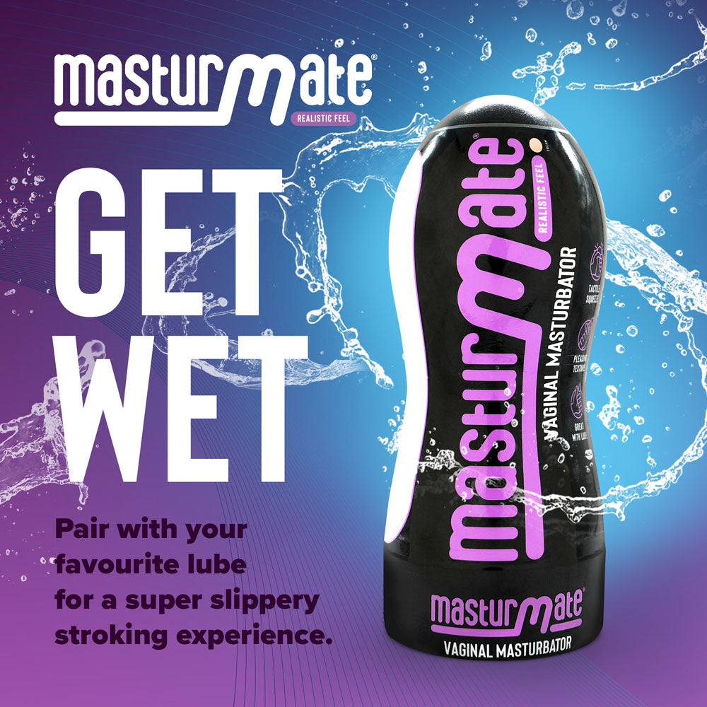 Masturmate Vagina Cream Flesh Vagina Stroker