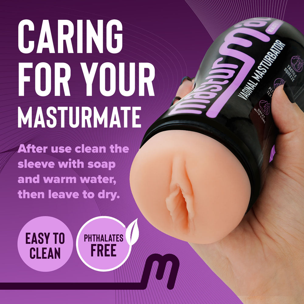 Masturmate Vagina Cream Flesh Vagina Stroker