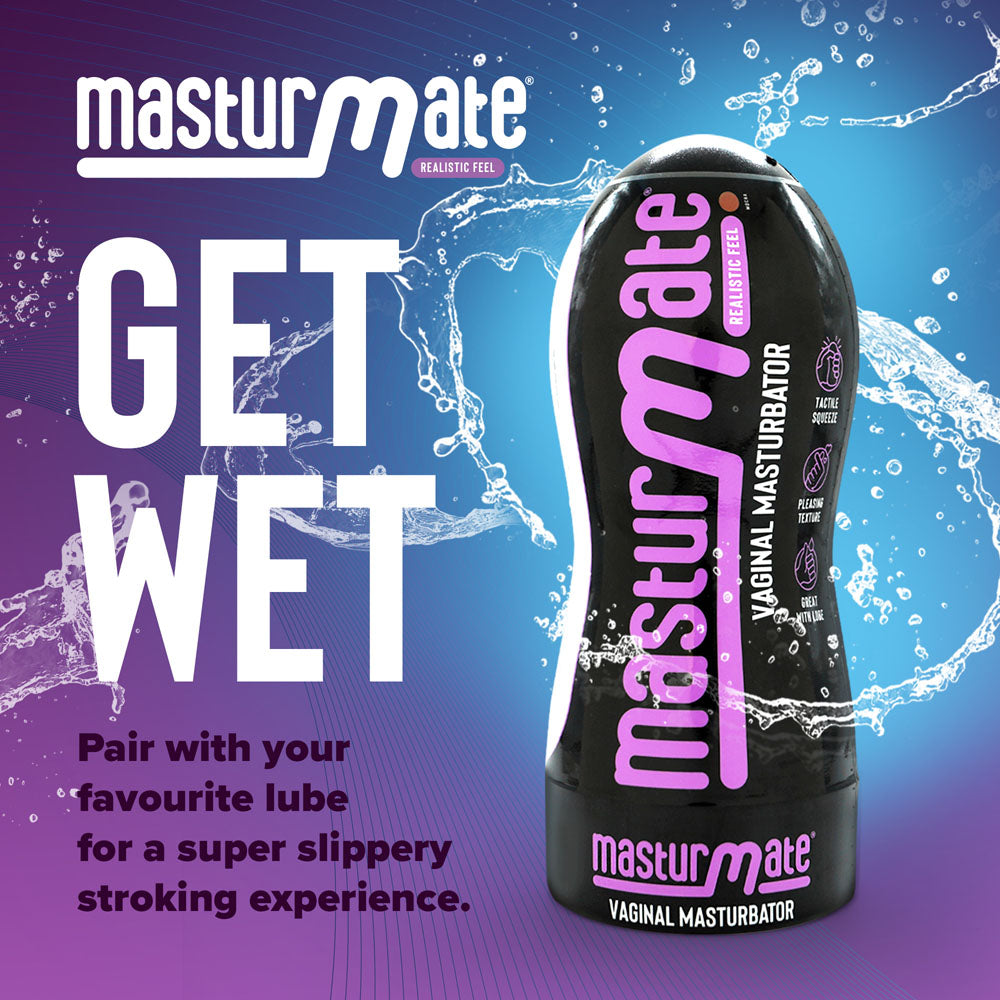 Masturmate Vagina Mocha Brown Vagina Stroker
