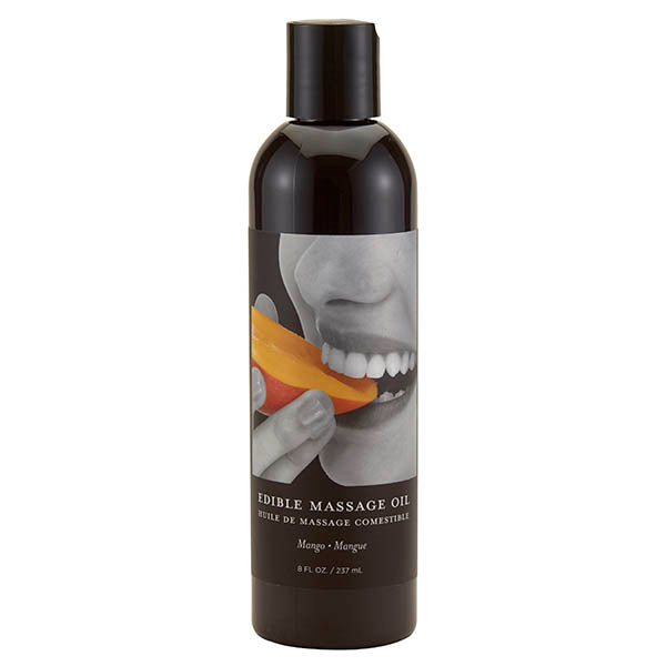 Edible Massage Oil Mango Flavoured 237 Ml Bottle