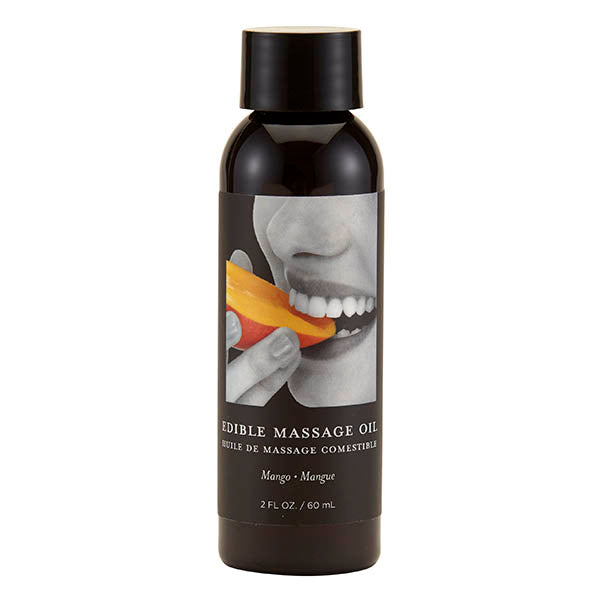 Edible Massage Oil Mango Flavoured 59 Ml Bottle