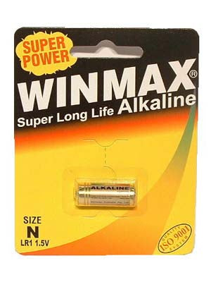 Winmax N Alkaline Battery Alkaline Battery N 1 Pack