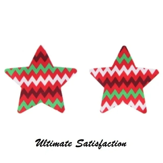 Xmas Nipple Covers