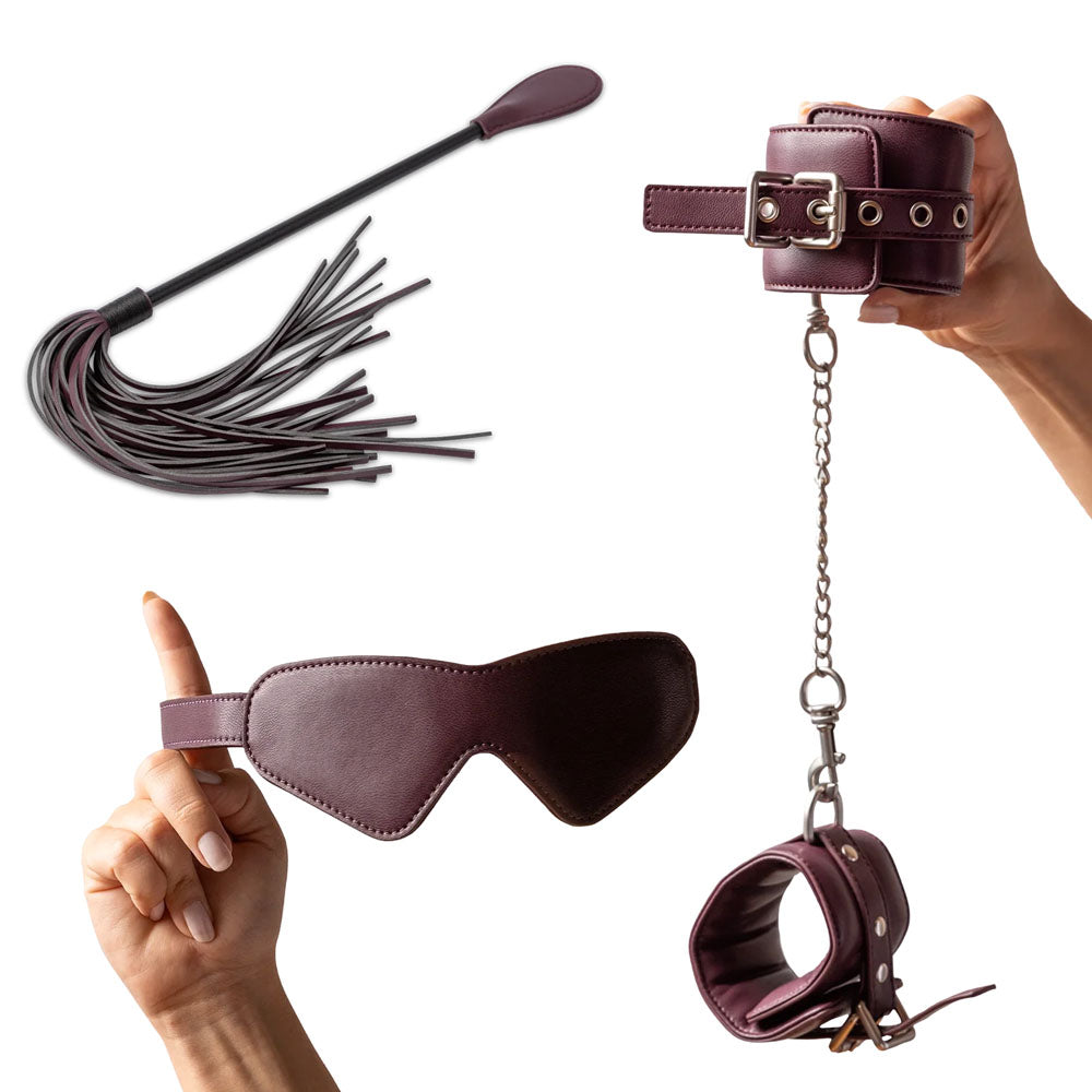 Abbie X Normal The Kink Kit 4 Piece Bondage Kit