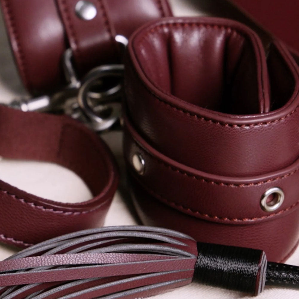 Abbie X Normal The Kink Kit 4 Piece Bondage Kit