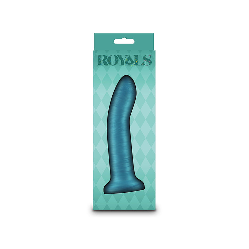 Royals 6'' Charlie Metallic Blue 17 Cm Dong