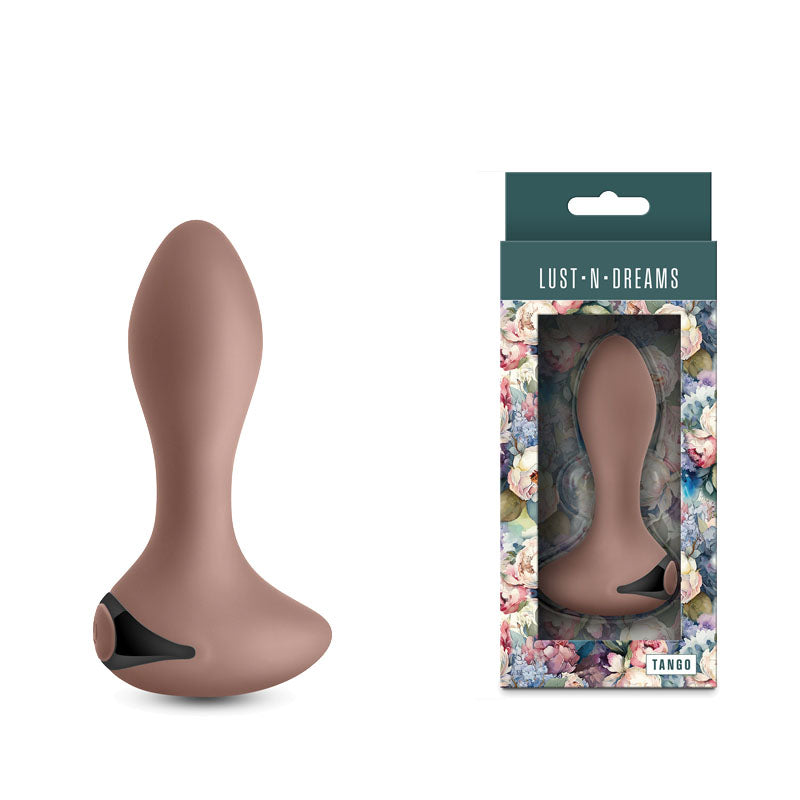 Lust N Dreams Tango Autumn Beige 11.5 Cm Usb Rechargeable Vibrating Butt Plug