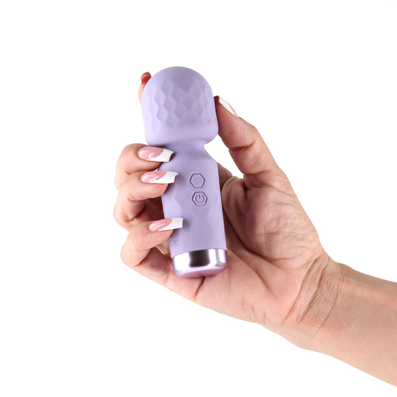 Lust N Dreams Salsa Lavender Lavender 11.5 Cm Usb Rechargeable Mini Massage Wand