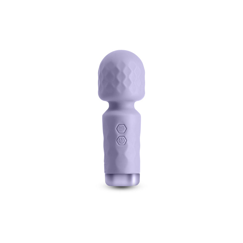 Lust N Dreams Salsa Lavender Lavender 11.5 Cm Usb Rechargeable Mini Massage Wand