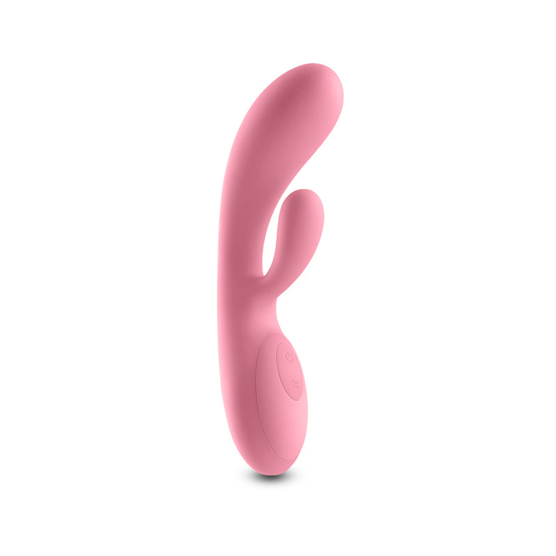 Lust N Dreams Samba Coral Pink 19.4 Cm Usb Rechargeable Rabbit Vibrator