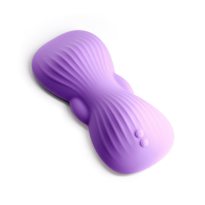 Techno Trap Purple Purple Usb Rechargeable Vibrating Grind Pad With App Control