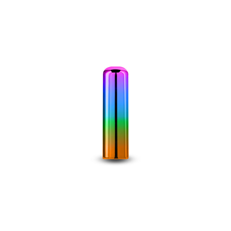 Chroma Rainbow Small Metallic Rainbow 6.8 Cm Usb Rechargeable Bullet