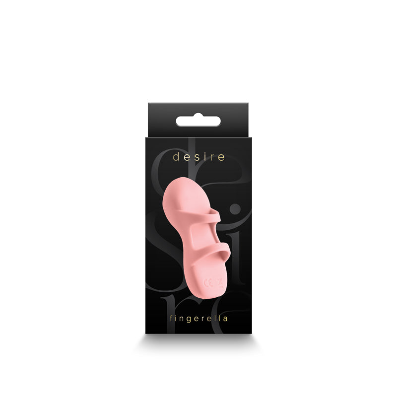 Desire Fingerella Pink Pink Usb Rechargeable Finger Stimulator
